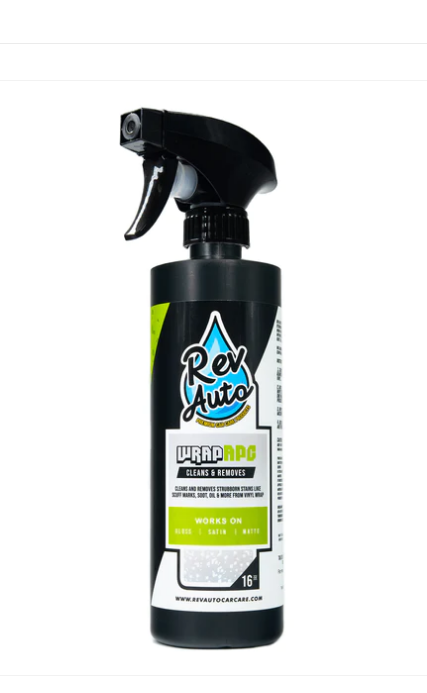 Rev Auto Wrap APC Cleans & Removes (16oz.)