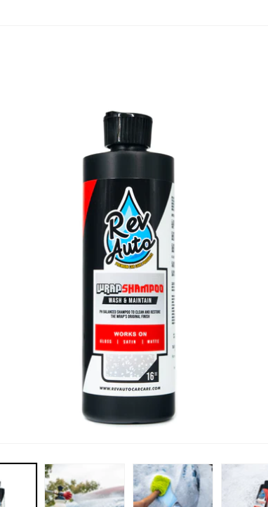 Rev Auto Wrap Shampoo Wash & Maintain (16oz.)