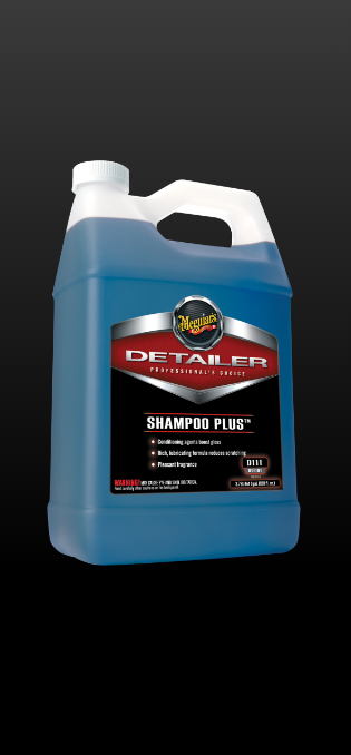 Meguiar’s Shampoo Plus - 1 Gal.