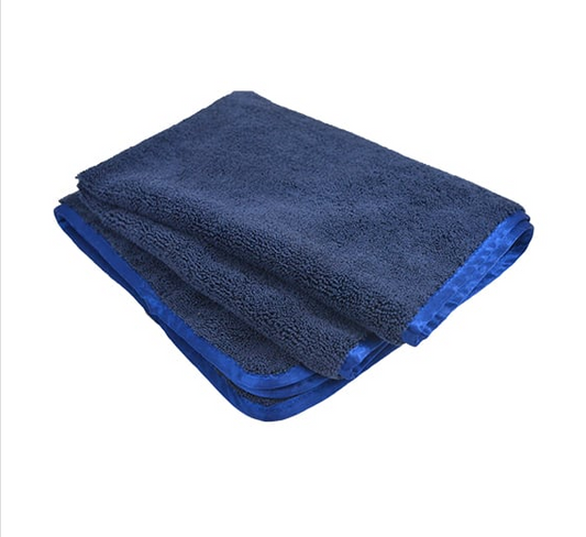 Navy Blue Microfiber Towel  24”x36”