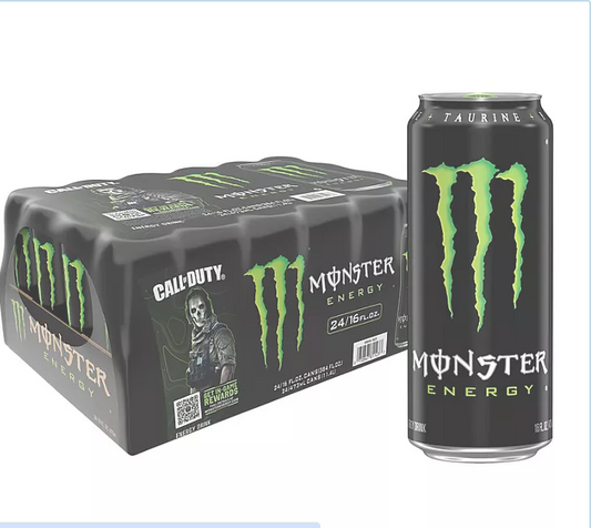 MONSTER DRINK