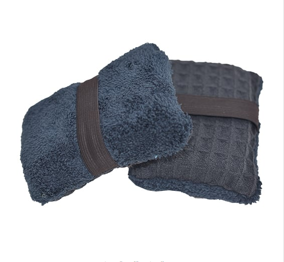 Dual-Faced Microfiber Wax Applicator