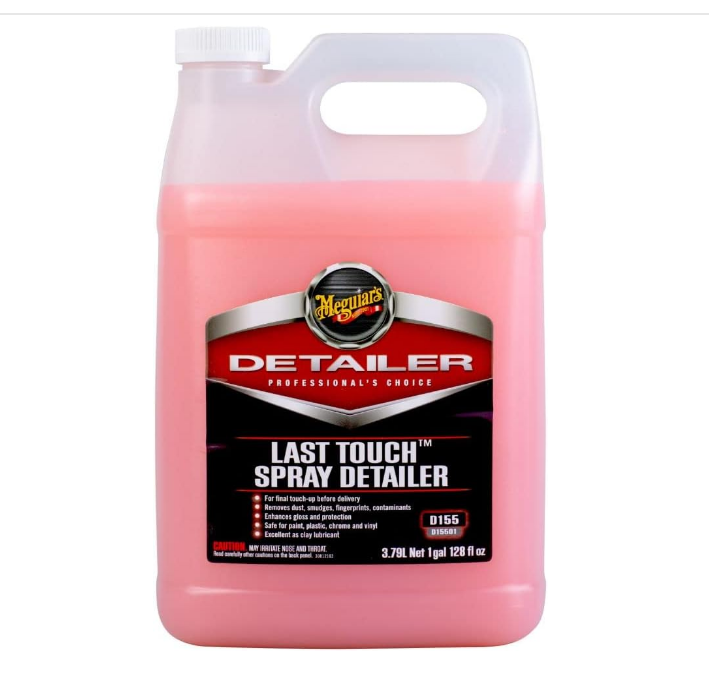Meguiar's Last Touch Spray (1 Gal)
