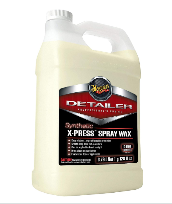 Meguiars Synthetic X-Press Spray Wax - 1 Gal.