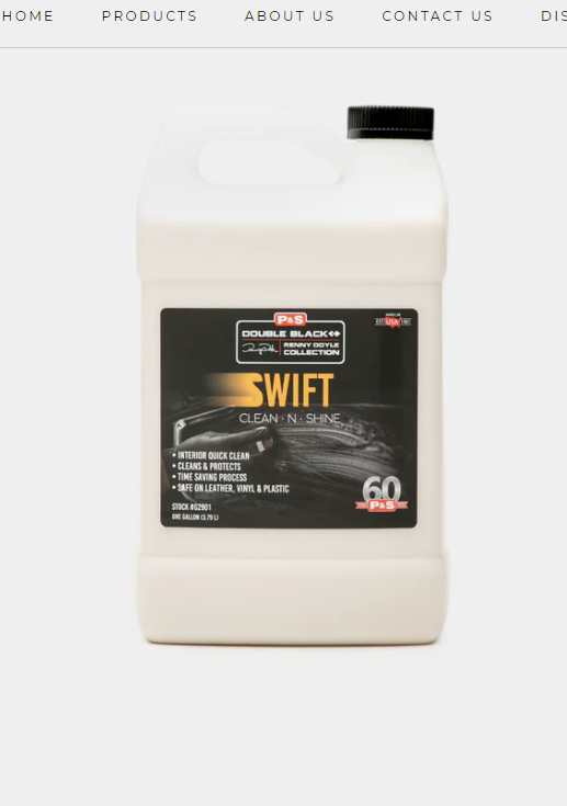 P&S Swift Clean & Shine (1 Gal)