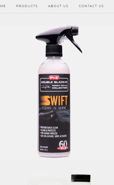 P&S Swift Clean & Shine (16oz)