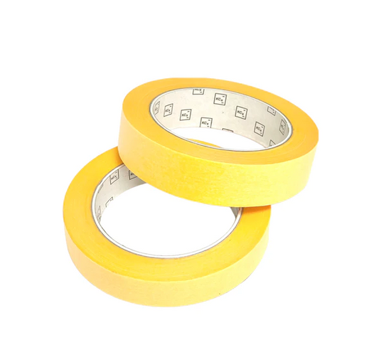 KochChemie Mask Tape 25mm (1 Roll) Yellow color