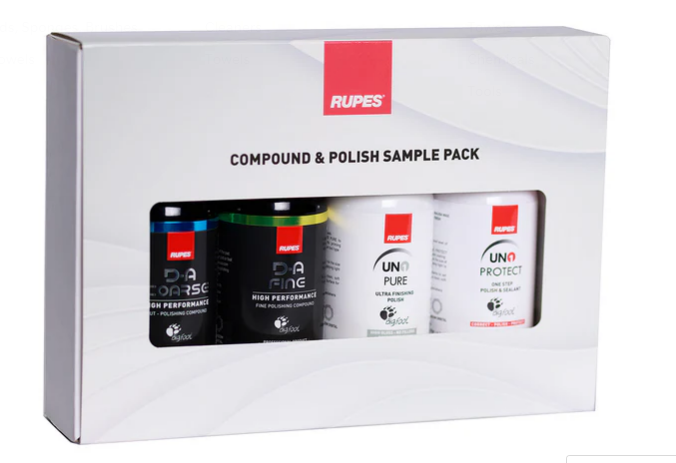 Rupes - Compound & Polish Sample Pack