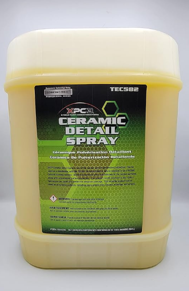 TEC582 Ceramic Detail Spray - 5 Gal.