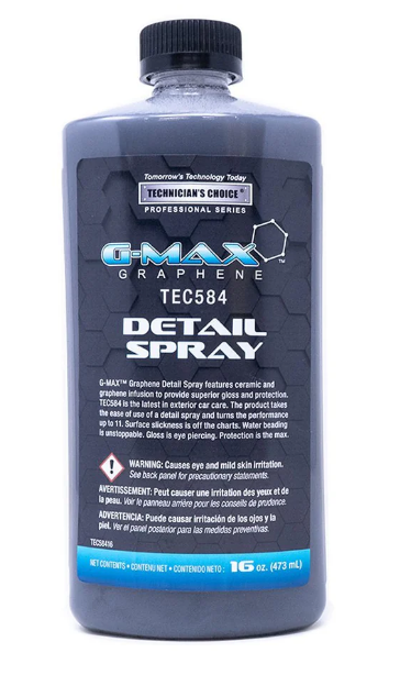 TEC58416CS G-Max Graphene Detail Spray - 16oz.