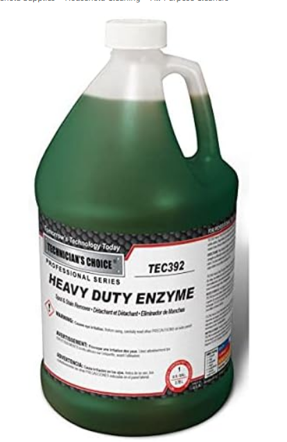 Technician's Choice-TEC392 Heavy Duty Enzyme Cleaner