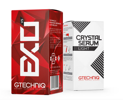 DUO KIT EXO & Crystal Serum Light  - Gtechniq