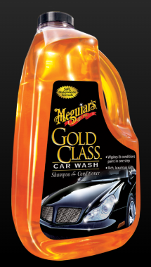 Meguiar- Gold Class Car Wash Shampoo & Conditioner(64oz)
