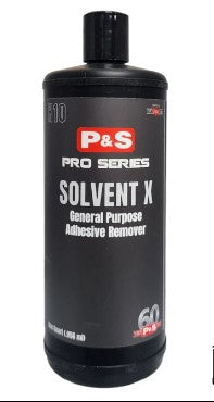 P&S Solvent X (32oz) – Shine Pro Detail Supplies