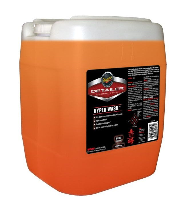 Meguiar's Hyper Wash - 5 Gal.