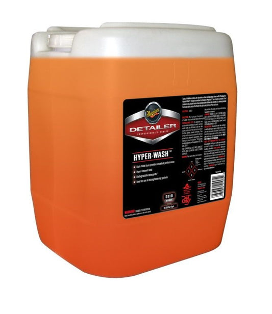 Meguiar's Hyper Wash - 5 Gal.