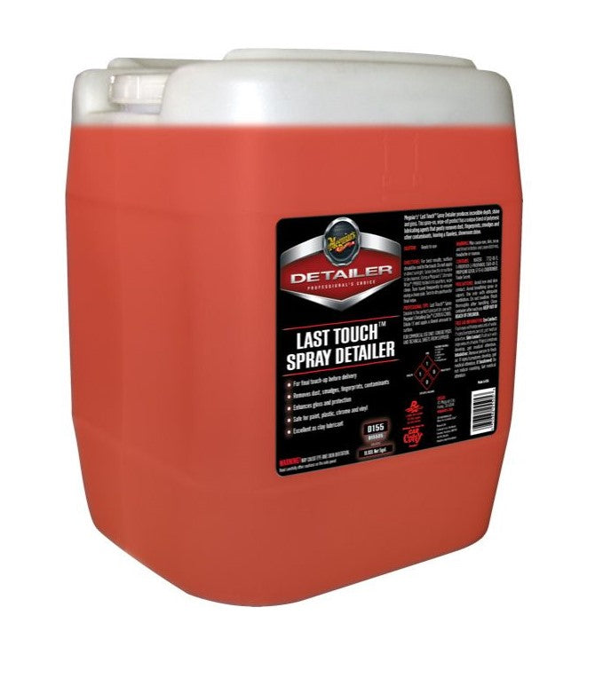 Meguiar's  Last Touch Detailing Spray - 5 Gal.