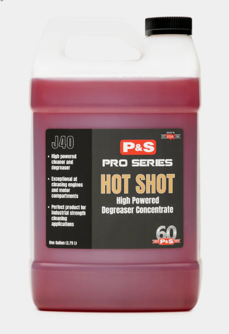 P&S Hot Shot High Powered Degreaser (1 Gal)