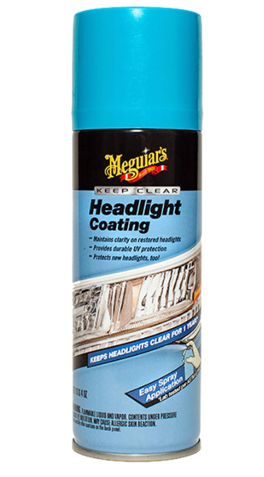 Meguiar's Keep Clear Headlight Coating - 4 oz.