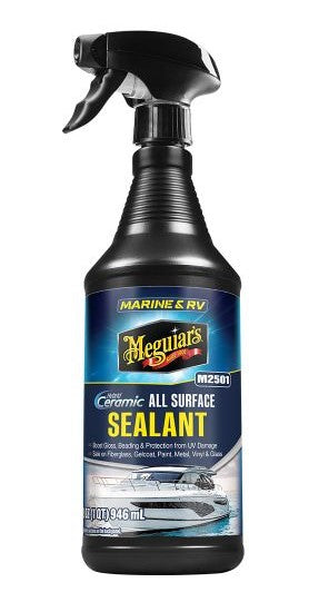 Meguiar's Marine & RV Hybrid Ceramic All Surface Sealant, M2501 - 32 oz.