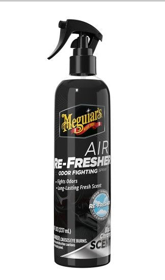 Meguiar's Black Chrome Air Refresher Trigger - 8 oz.