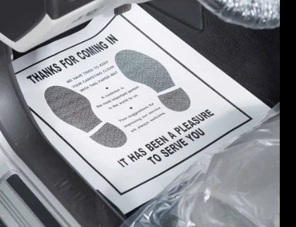 Floor Mat - 1 pc.