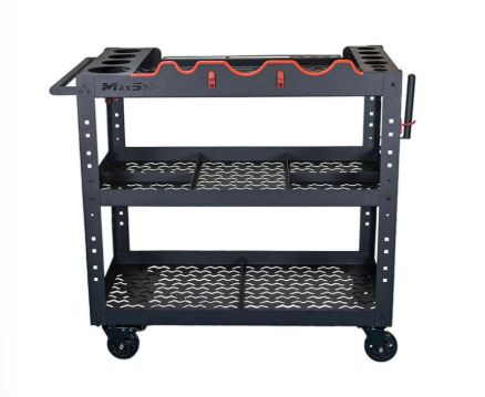 Premium Steel Detailing Rolling Trolley