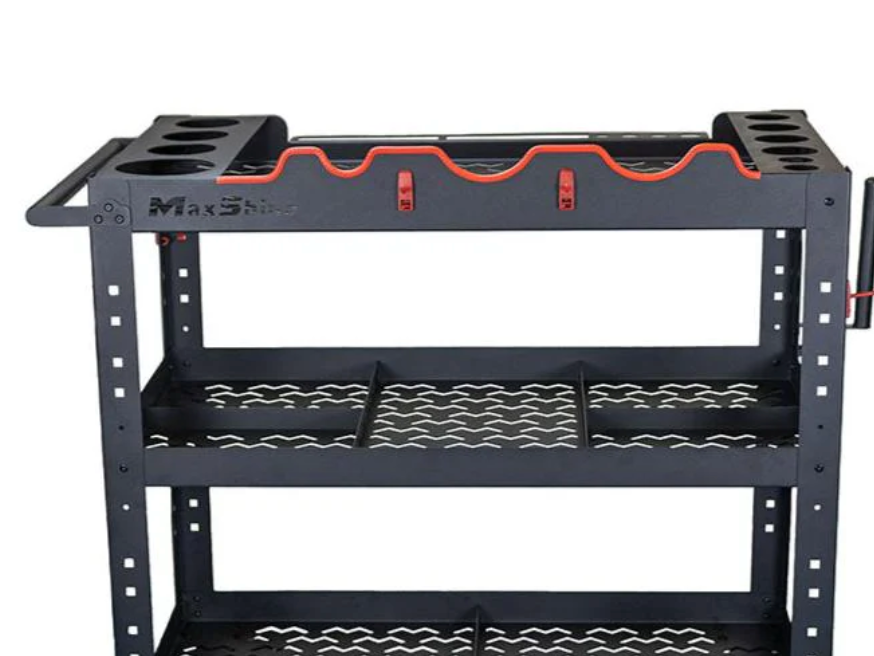 Maxshine Premium Steel Detailing Cart