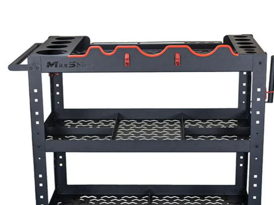 Maxshine Premium Steel Detailing Cart
