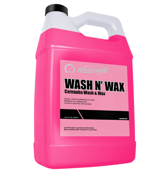 NANOSKIN WASH N' WAX Carnauba Wash & Wax- 1 GAL