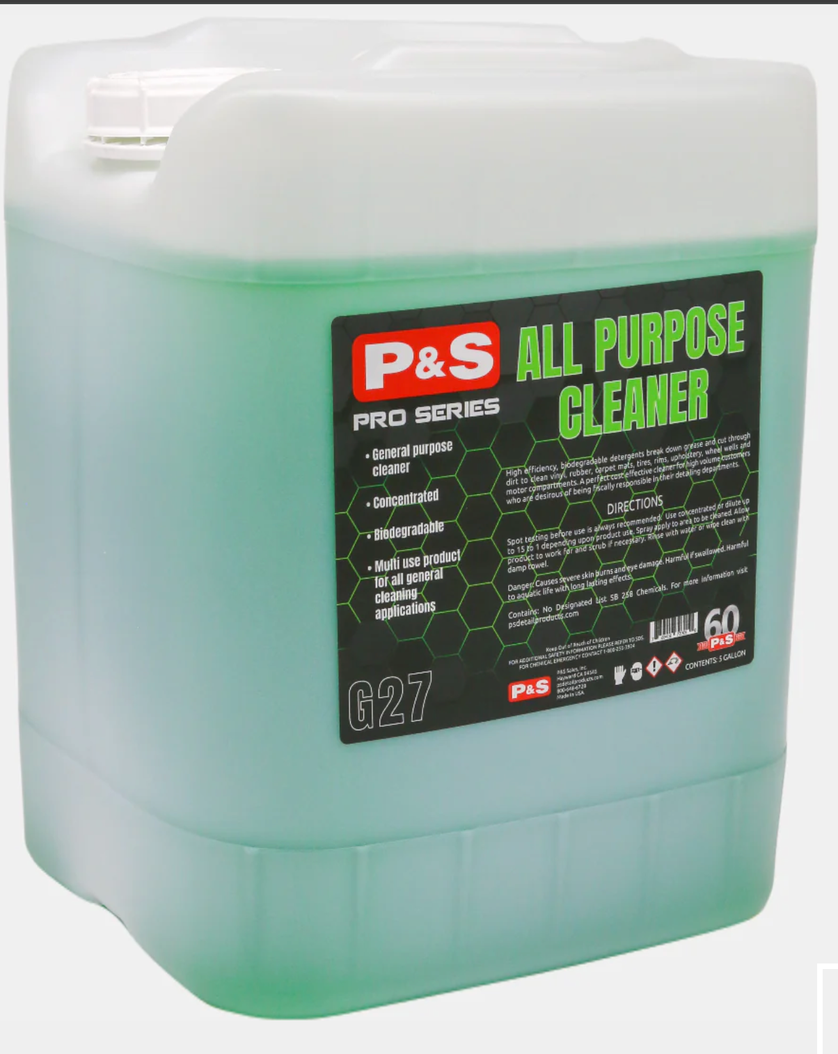 P&S All Purpose Cleaner (5 Gal)