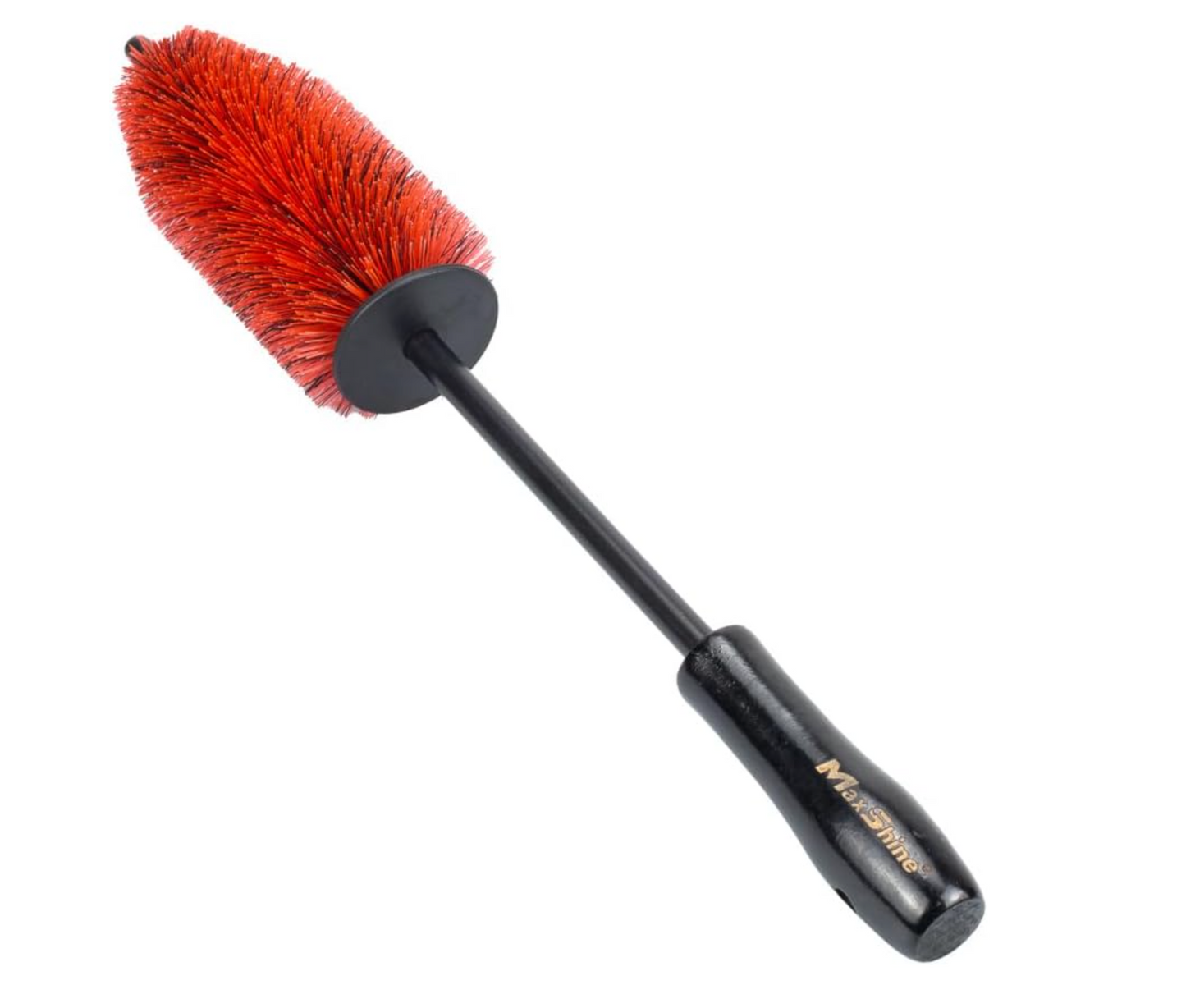 MaxShine Small Wheel Barrel Brush