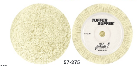 S.M. ARNOLD Standard Pro Buff Pad 7.5" Curvy Pad