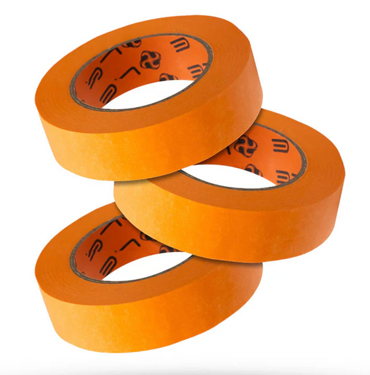 LIQUID ELEMENTS Masking Tape - Set of 3 -1.18 inch