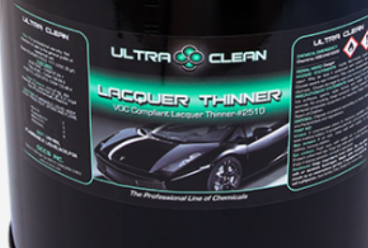 Ultra Clean Lacquer Thinner- 1 Gal.