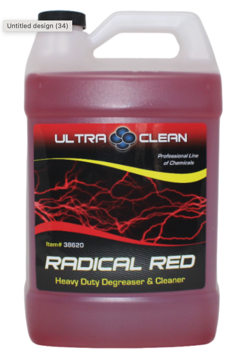 Ultra Clean Radical Red Degreaser - 1 Gal.