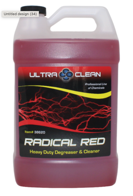 Ultra Clean - Radical Red - Ultra Clean - 5 Gals.
