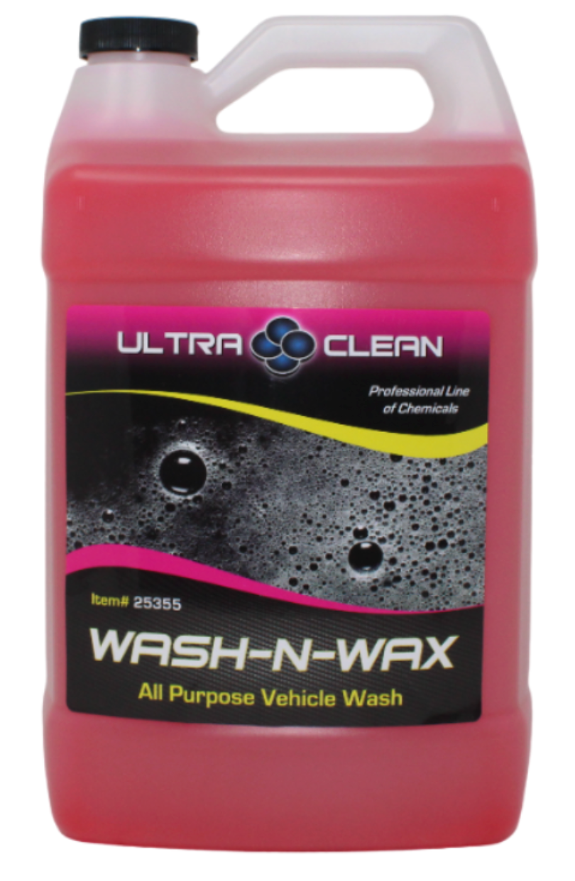 Ultra Clean Wash and Wax Soap (PINK) - 5 gal.