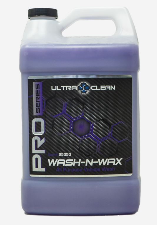 Ultra Clean Wash and Wax Soap (PURPLE) - 32oz.