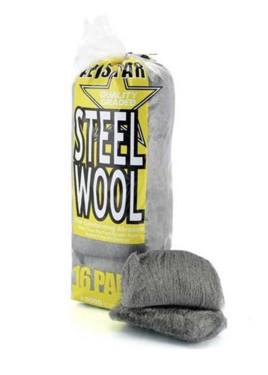 All Star Steel Wool #0000
