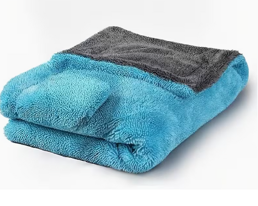 EXTRA LARGE Car Drying Towel -1600GSM (28in x 37in.)