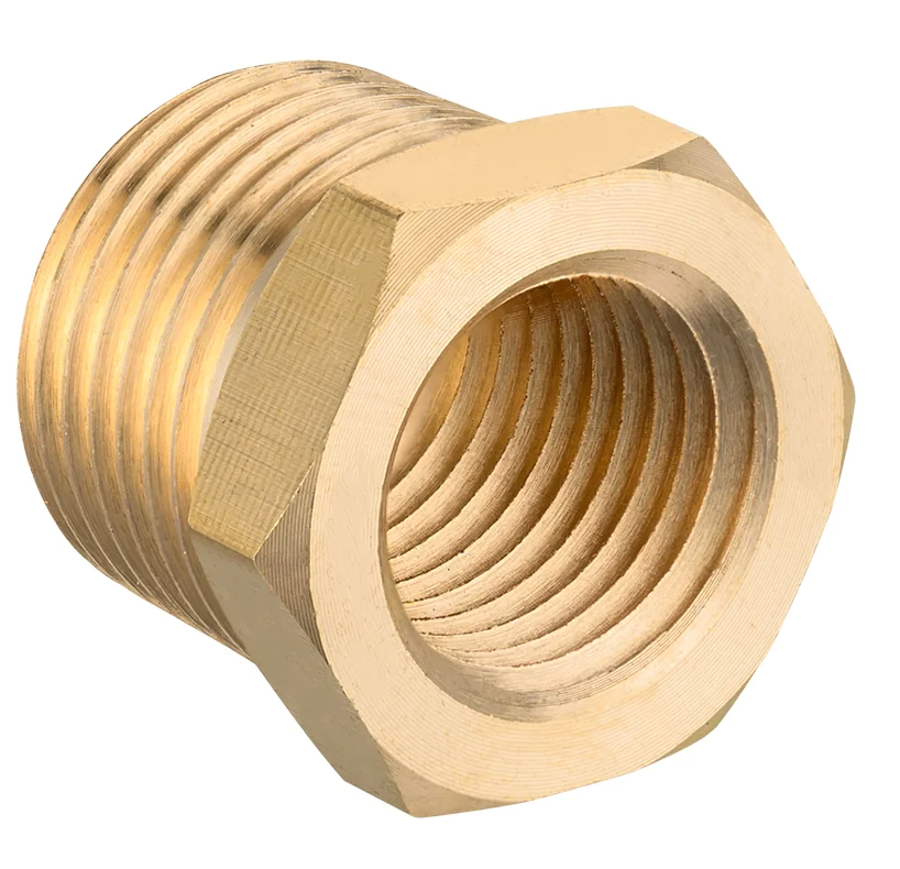 KARCHER Brass Bushing Reducer (1/2" MPT x 3/8" FPT)
