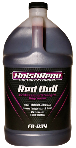 Finish Renu Red Bull - 1 Gal.