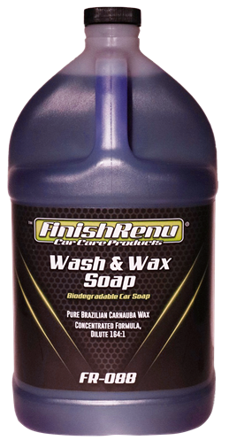 Finish Renu Wash & Wax - 1 Gal.
