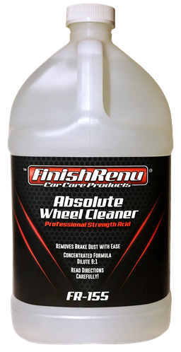 Finish Renu Absolute Wheel Cleaner Acid - 1 Gal.
