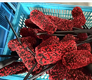 SP Microfiber Wheel Brush | Red/Black