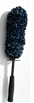 SP Microfiber Wheel Brush | Blue/Black