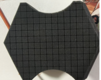 SP HexGrip Detailing Sponge | Black