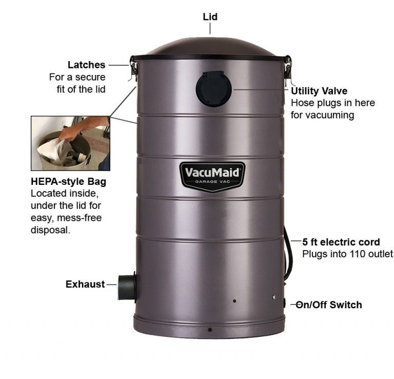 VacuMaid GV50 BLUE