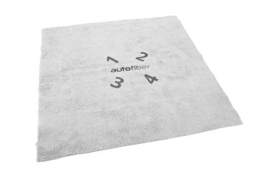 [Quadrant Wipe] Microfiber Coating Leveling Towel (16 in. x 16 in., 390 gsm) - 10 pack Gray